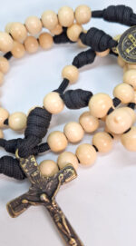 Terço em Paracord - Ouro Velho - Imagem 4