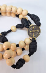 Terço em Paracord - Ouro Velho - Imagem 3