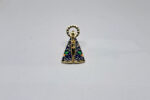Pin, Boton, Broche - Nossa Senhora Aparecida - Colorido - Imagem 3