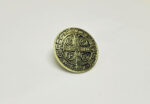 Pin, Boton, Broche - São Bento - Dourado - Imagem 5