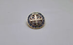 Pin, Boton, Broche - São Bento - Colorido - Imagem 4