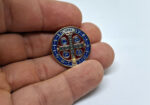 Pin, Boton, Broche - São Bento - Colorido - Imagem 6