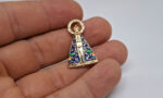Pin, Boton, Broche - Nossa Senhora Aparecida - Colorido