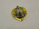 Pin, Boton, Broche - Nossa Senhora Aparecida - Coração - Imagem 7