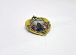 Pin, Boton, Broche - Nossa Senhora Aparecida - Coração - Imagem 6
