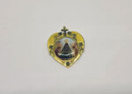 Pin, Boton, Broche - Nossa Senhora Aparecida - Coração