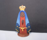 Imagem de Nossa Senhora Aparecida em madeira