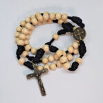 Terço em Paracord - Ouro Velho