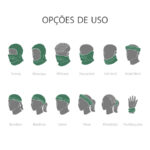 Lenço/Bandana tubular - Nossa Senhora - Imagem 3