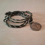 Cordão com pingente de São Bento - Imagem 3