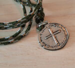 Cordão com pingente de São Bento - Imagem 2