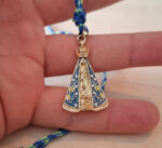 Cordão com  pingente de Nossa senhora Aparecida - Imagem 4