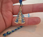 Cordão com  pingente de Nossa senhora Aparecida - Imagem 3