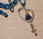 Cordão com pingente de Nossa senhora Aparecida - Terço - Imagem 5