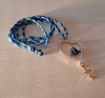 Cordão com pingente de Nossa senhora Aparecida - Terço - Imagem 4