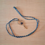 Cordão com pingente de Nossa senhora Aparecida - Terço - Imagem 3