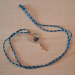 Cordão com pingente de Nossa senhora Aparecida - Terço - Imagem 2