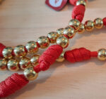 Terço em Paracord - Sagrado Coração de Jesus - Imagem 5