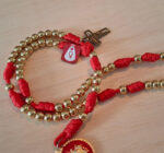 Terço em Paracord - Sagrado Coração de Jesus - Imagem 4