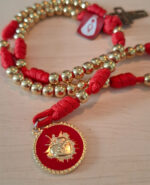 Terço em Paracord - Sagrado Coração de Jesus - Imagem 3