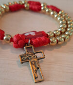 Terço em Paracord - Sagrado Coração de Jesus - Imagem 2