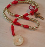 Terço em Paracord - Sagrado Coração de Jesus - Imagem 9