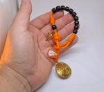 Dezenas Pocket  Pulseira/Carro - São Bento Laranja/Ouro - Imagem 9