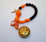 Dezenas Pocket  Pulseira/Carro - São Bento Laranja/Ouro - Imagem 8