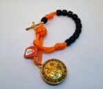 Dezenas Pocket  Pulseira/Carro - São Bento Laranja/Ouro - Imagem 7