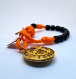 Dezenas Pocket  Pulseira/Carro - São Bento Laranja/Ouro - Imagem 5