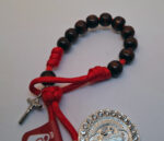 Dezenas Pocket  Pulseira/ Carro - São Bento Vermelho - Imagem 9