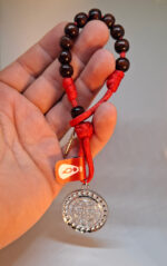 Dezenas Pocket  Pulseira/ Carro - São Bento Vermelho - Imagem 8