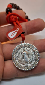 Dezenas Pocket  Pulseira/ Carro - São Bento Vermelho - Imagem 5