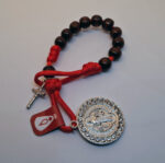 Dezenas Pocket  Pulseira/ Carro - São Bento Vermelho - Imagem 3